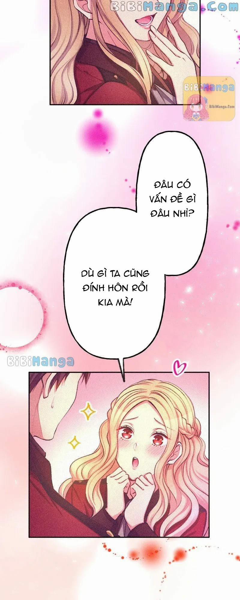 Sức Nóng Của Nữ Phản Diện Được Tái Sinh 24.1 trang 16