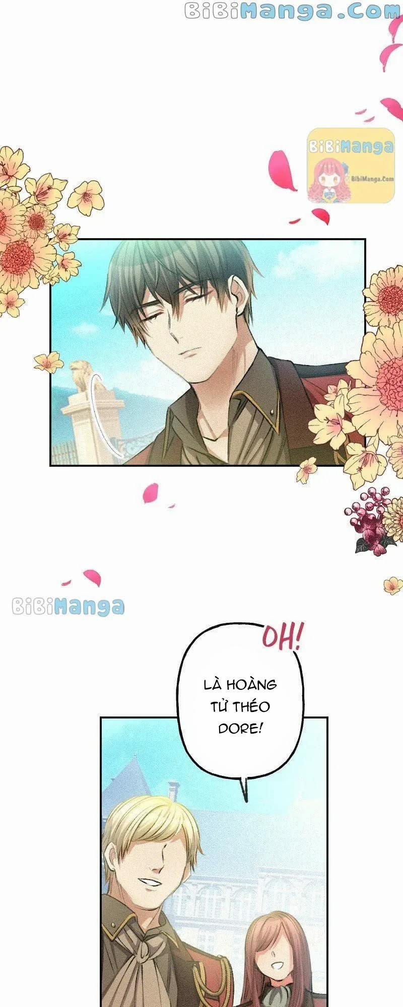 Sức Nóng Của Nữ Phản Diện Được Tái Sinh 24.1 trang 4