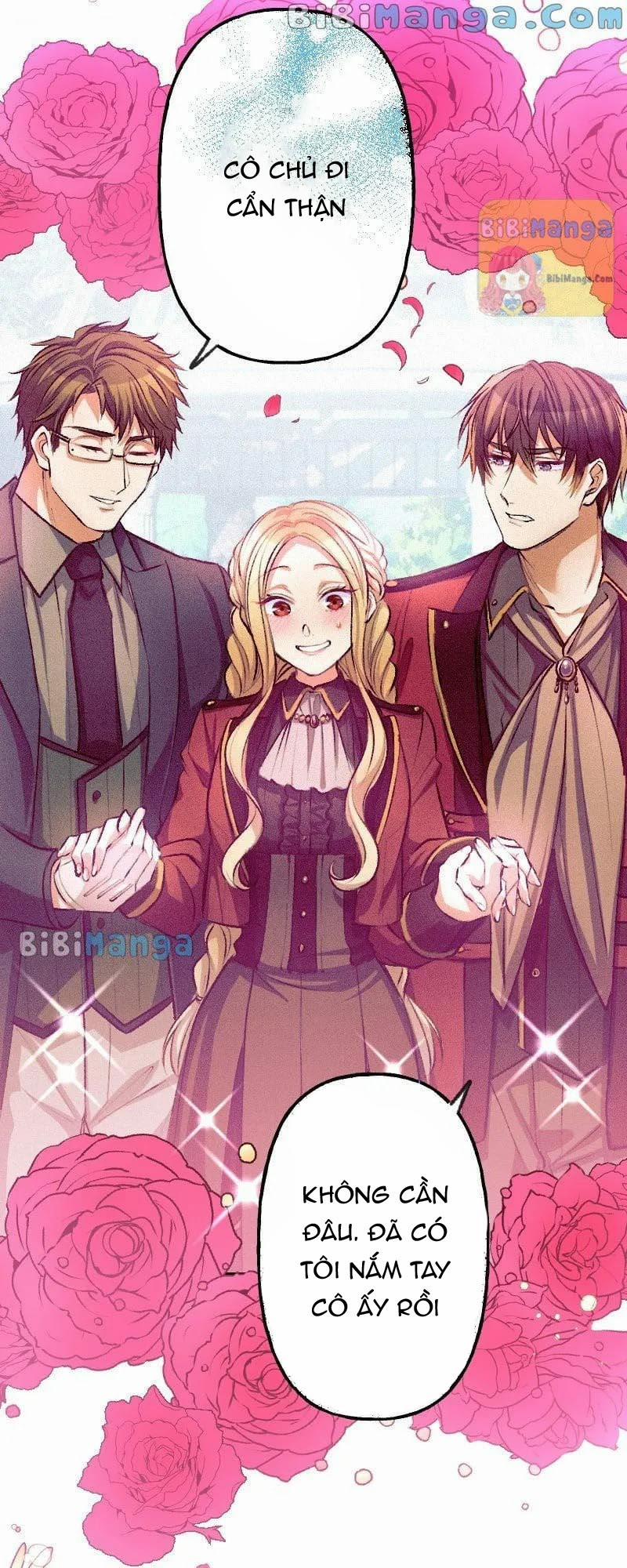 Sức Nóng Của Nữ Phản Diện Được Tái Sinh 24.1 trang 6