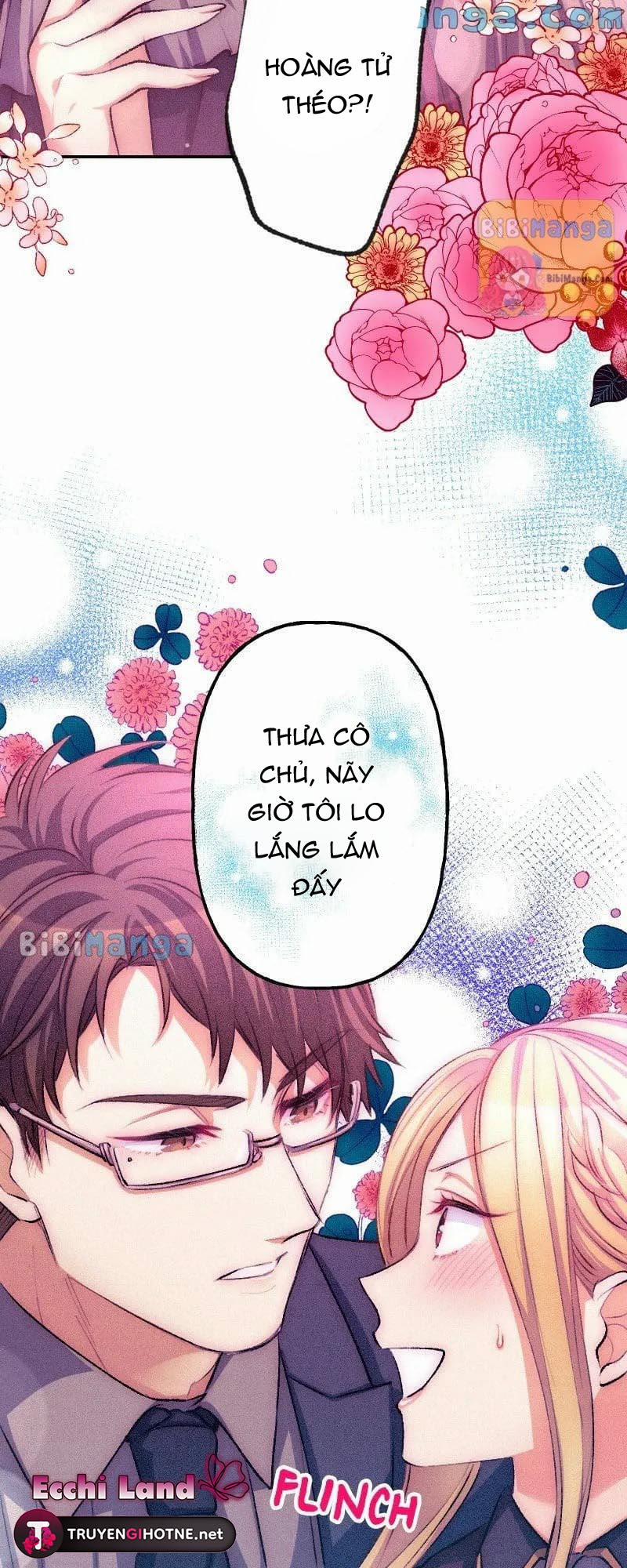 Sức Nóng Của Nữ Phản Diện Được Tái Sinh 24.2 trang 12