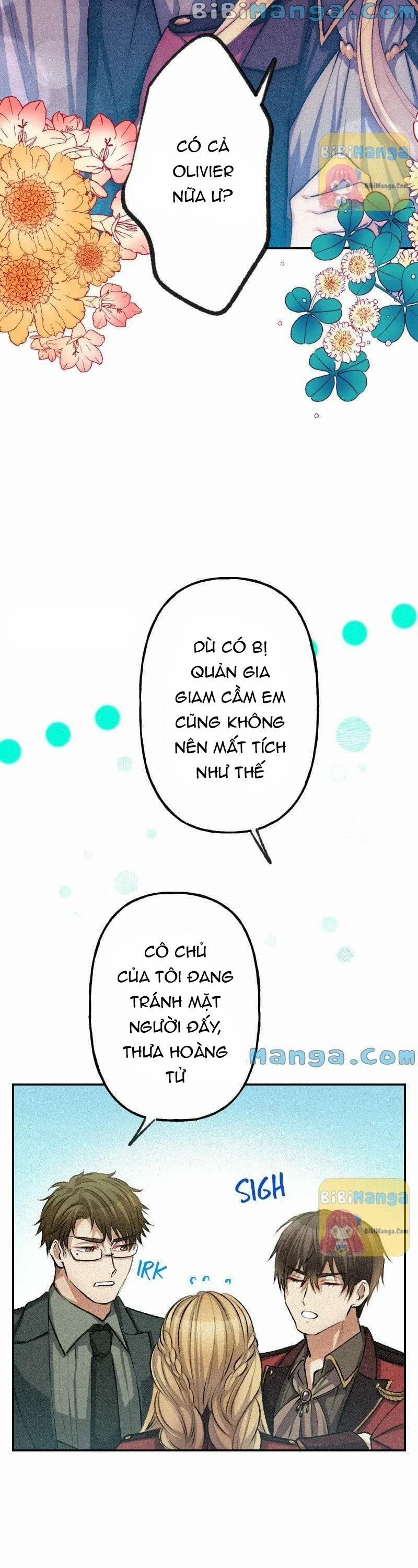 Sức Nóng Của Nữ Phản Diện Được Tái Sinh 24.2 trang 13