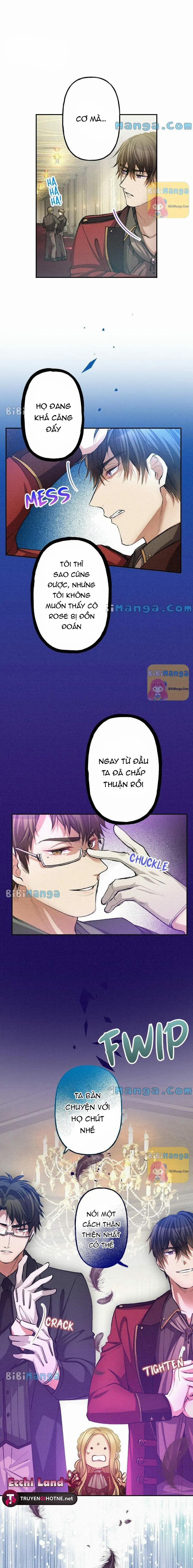 Sức Nóng Của Nữ Phản Diện Được Tái Sinh 24.2 trang 14