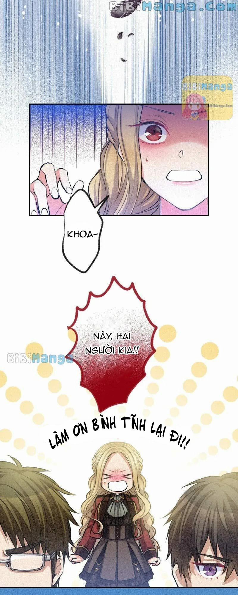 Sức Nóng Của Nữ Phản Diện Được Tái Sinh 24.2 trang 15