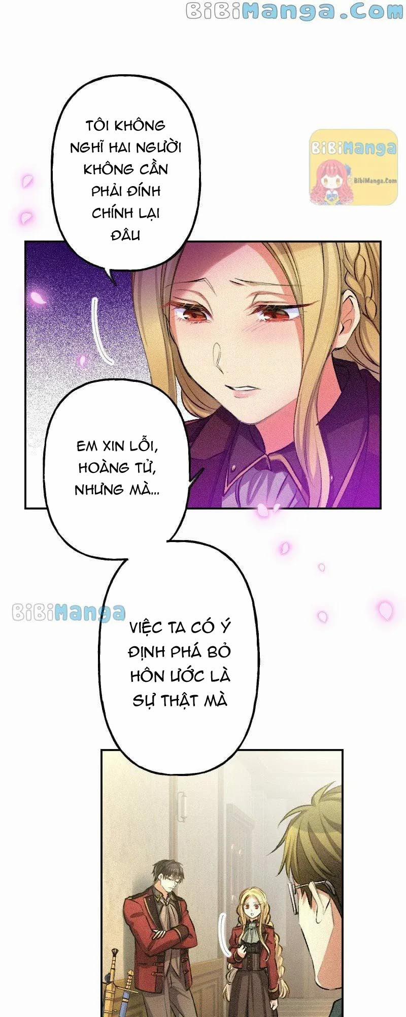 Sức Nóng Của Nữ Phản Diện Được Tái Sinh 24.2 trang 17