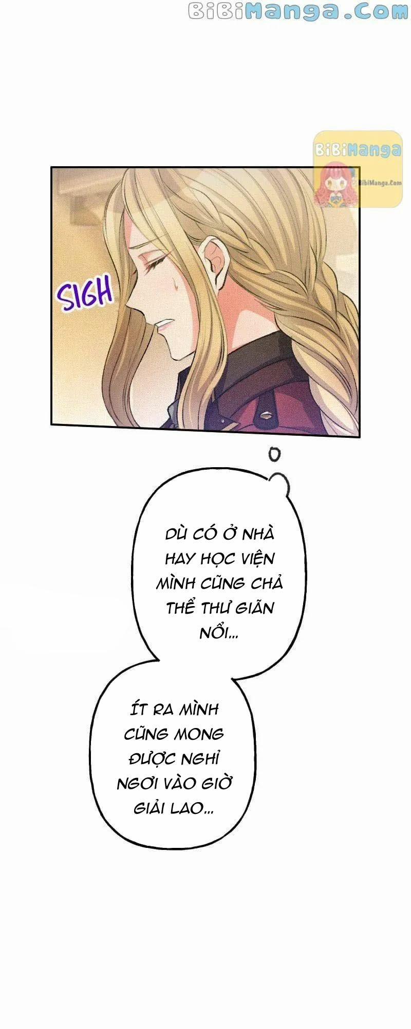 Sức Nóng Của Nữ Phản Diện Được Tái Sinh 24.2 trang 2