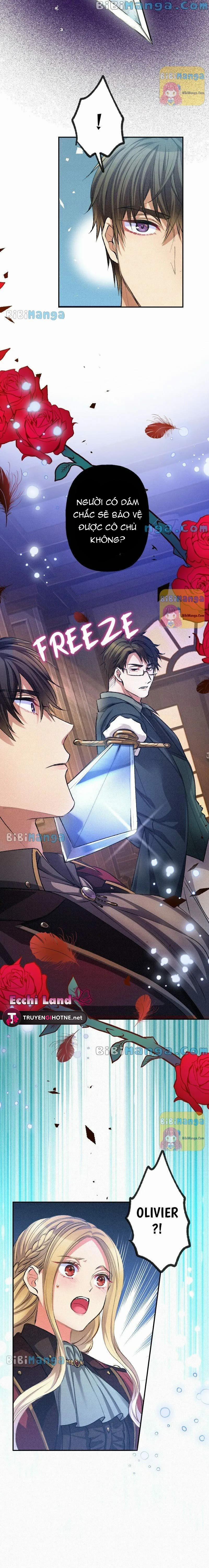 Sức Nóng Của Nữ Phản Diện Được Tái Sinh 24.2 trang 22