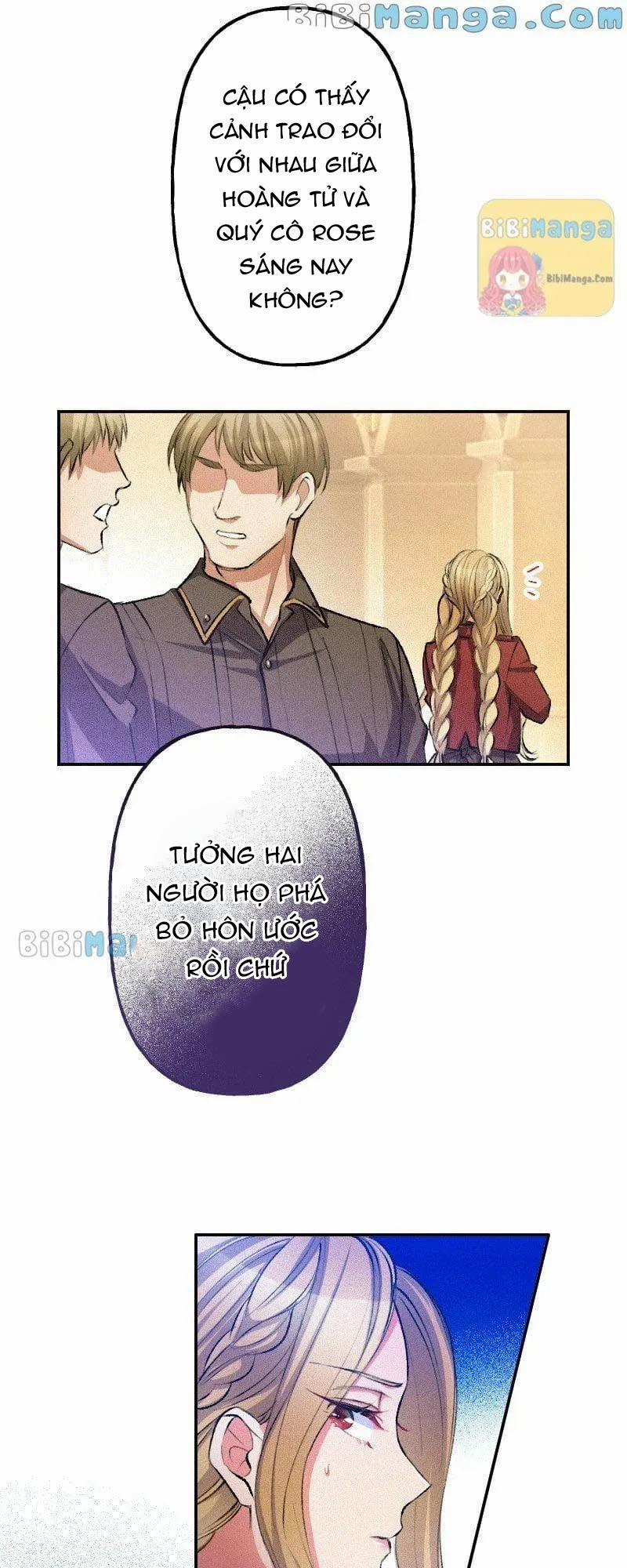 Sức Nóng Của Nữ Phản Diện Được Tái Sinh 24.2 trang 3