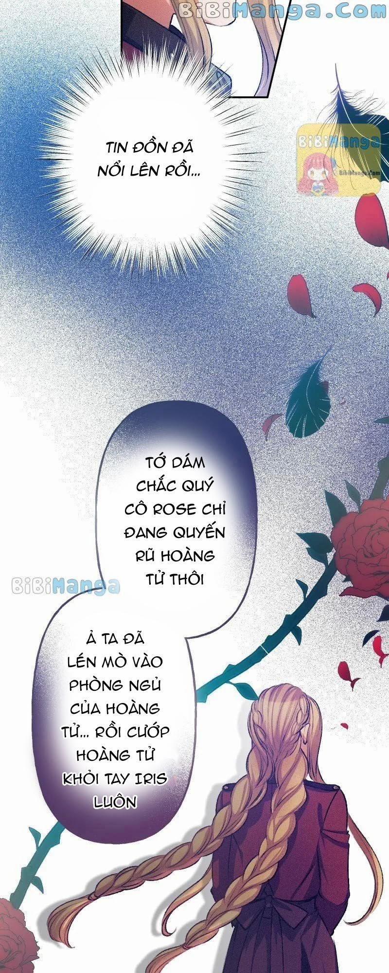 Sức Nóng Của Nữ Phản Diện Được Tái Sinh 24.2 trang 4