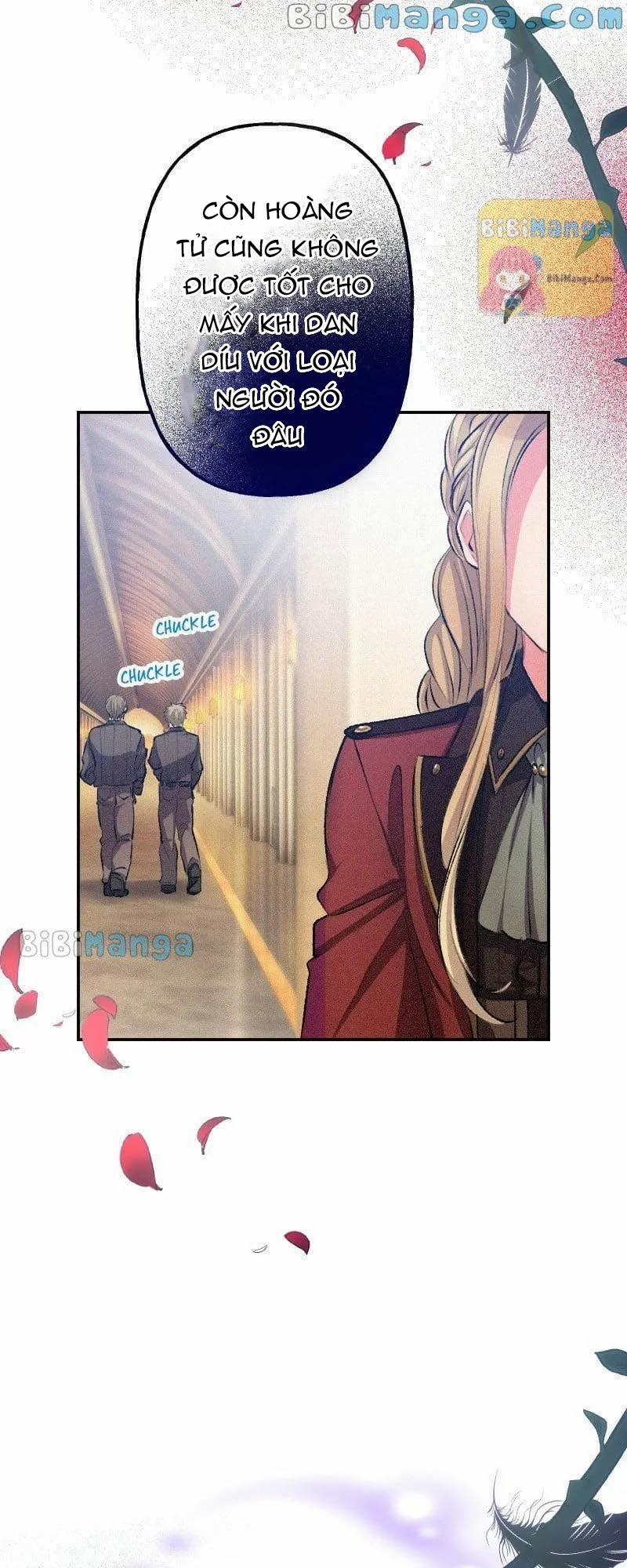 Sức Nóng Của Nữ Phản Diện Được Tái Sinh 24.2 trang 6