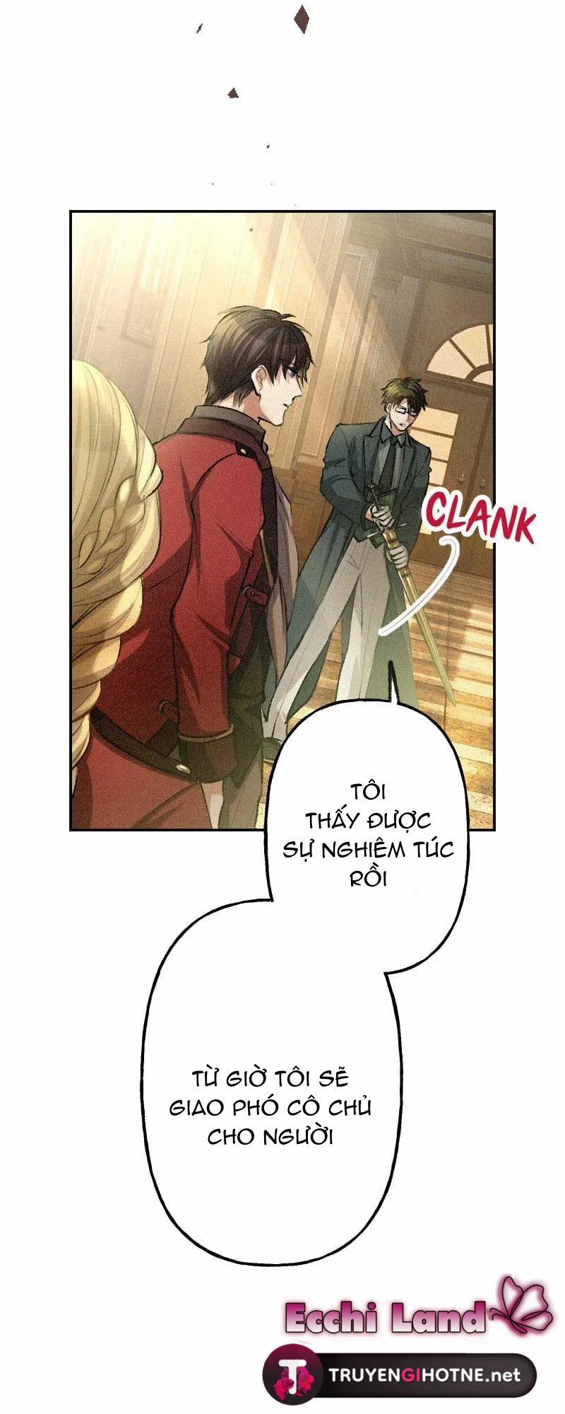 Sức Nóng Của Nữ Phản Diện Được Tái Sinh 25.1 trang 11