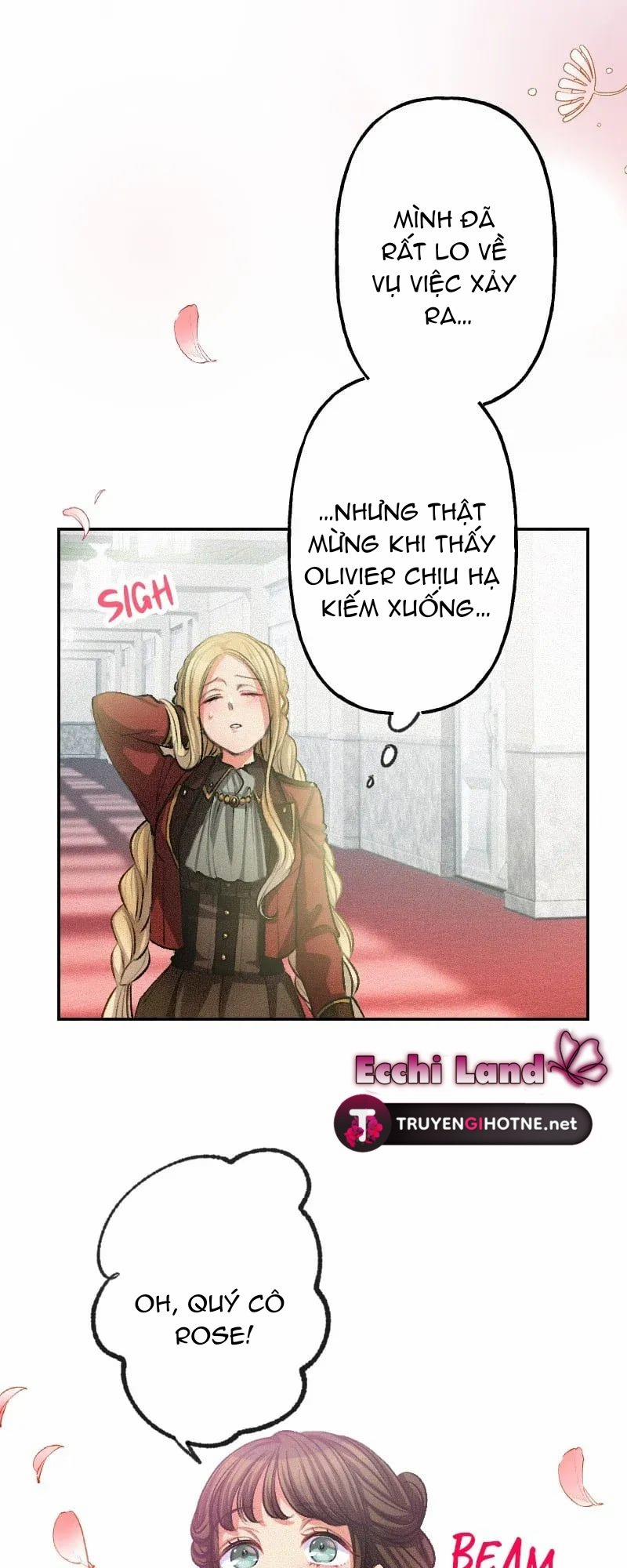 Sức Nóng Của Nữ Phản Diện Được Tái Sinh 25.1 trang 13