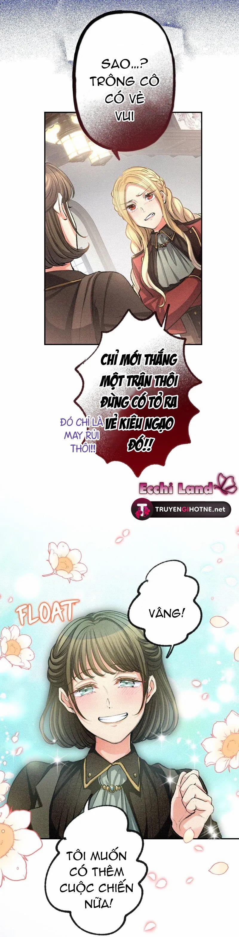 Sức Nóng Của Nữ Phản Diện Được Tái Sinh 25.1 trang 15