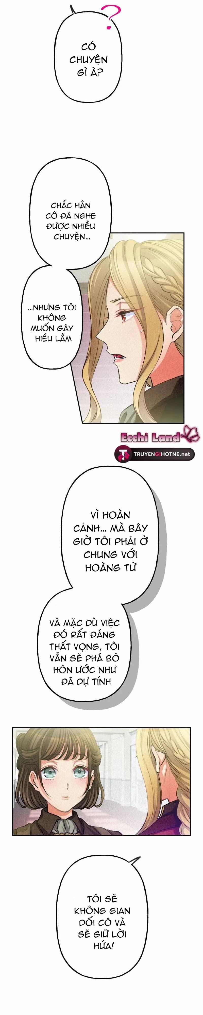 Sức Nóng Của Nữ Phản Diện Được Tái Sinh 25.1 trang 17