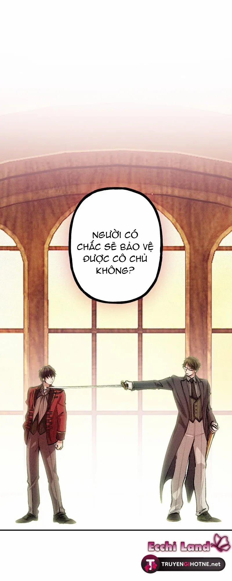 Sức Nóng Của Nữ Phản Diện Được Tái Sinh 25.1 trang 3