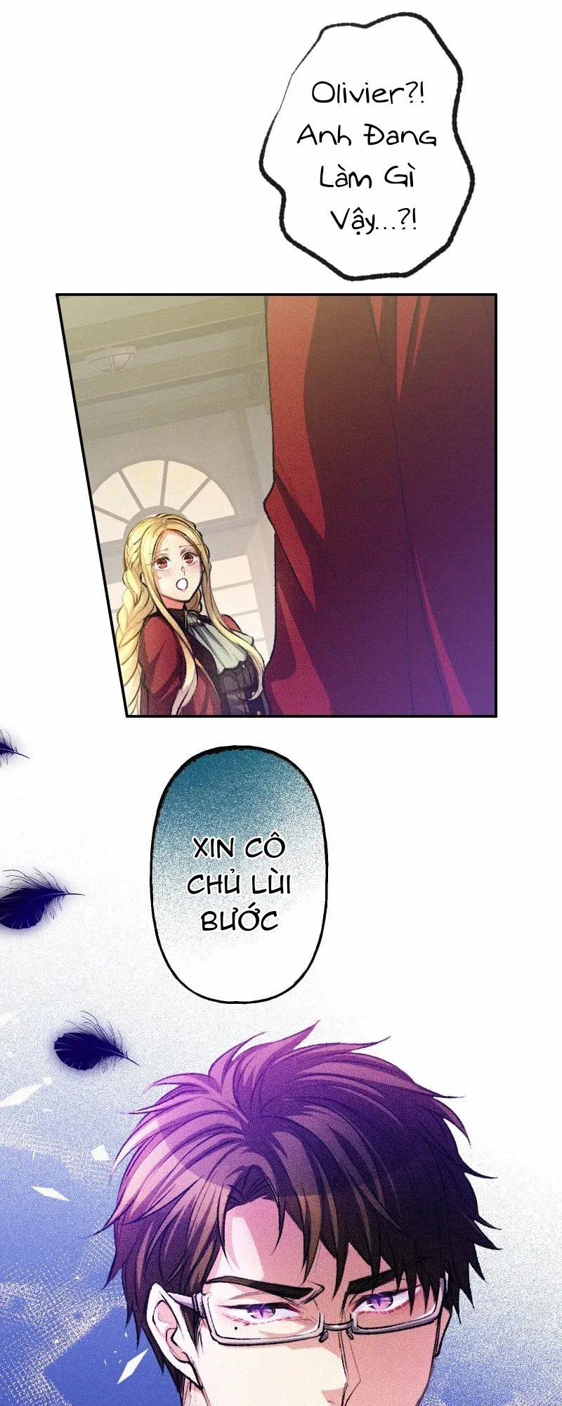 Sức Nóng Của Nữ Phản Diện Được Tái Sinh 25.1 trang 4