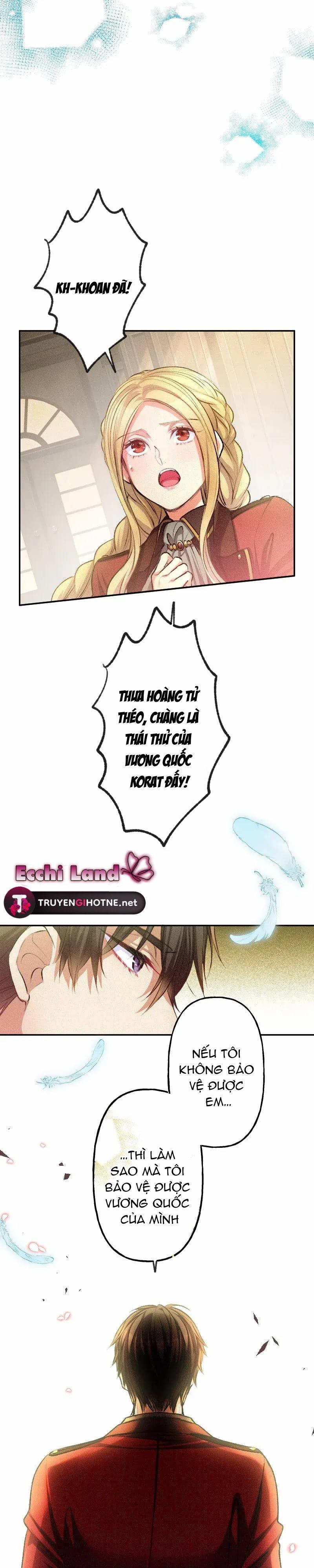 Sức Nóng Của Nữ Phản Diện Được Tái Sinh 25.1 trang 9