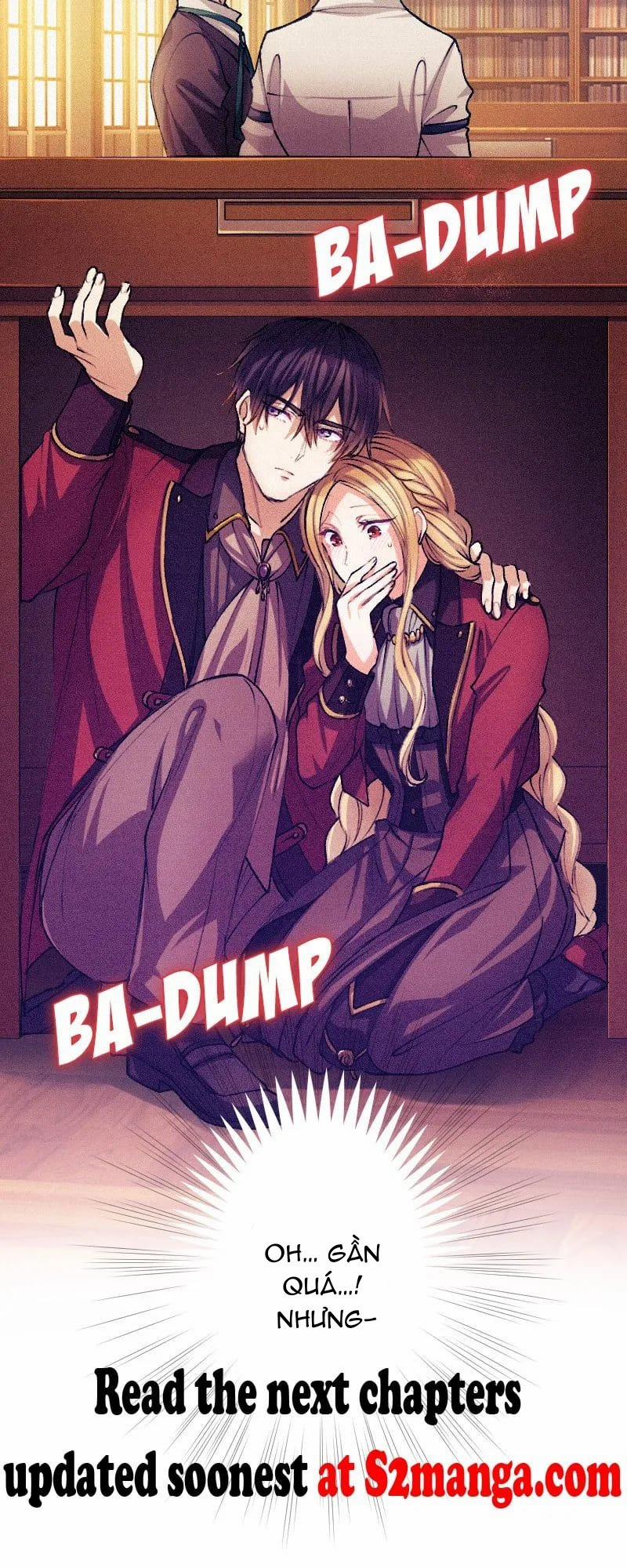 Sức Nóng Của Nữ Phản Diện Được Tái Sinh 25.2 trang 17