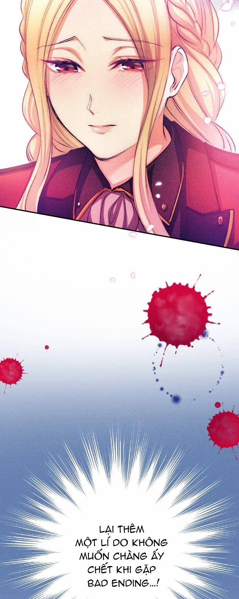 Sức Nóng Của Nữ Phản Diện Được Tái Sinh 25.2 trang 3