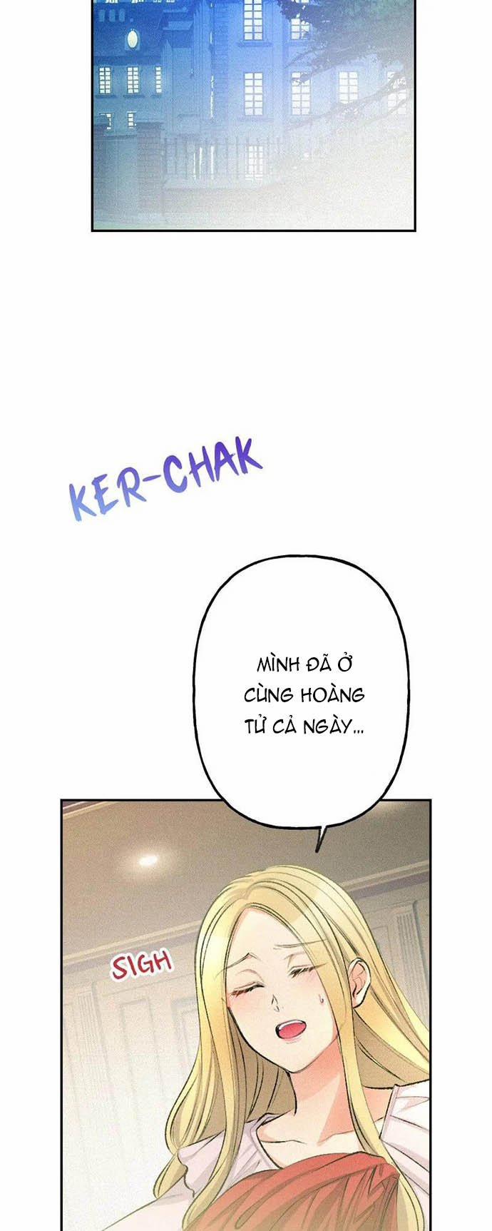 Sức Nóng Của Nữ Phản Diện Được Tái Sinh 26.1 trang 15