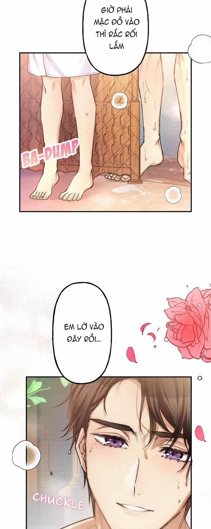 Sức Nóng Của Nữ Phản Diện Được Tái Sinh 26.1 trang 23