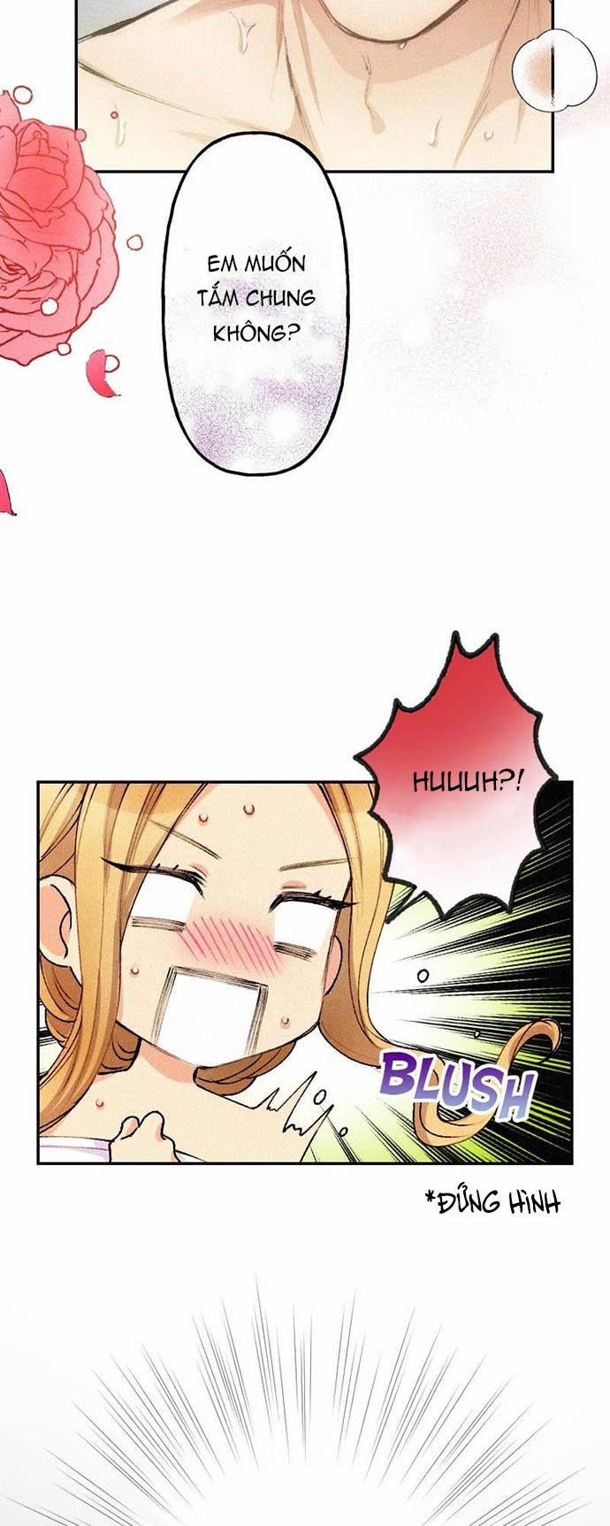 Sức Nóng Của Nữ Phản Diện Được Tái Sinh 26.1 trang 24