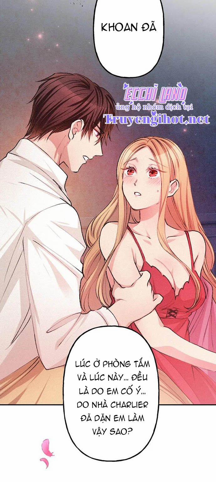 Sức Nóng Của Nữ Phản Diện Được Tái Sinh 26.2 trang 4