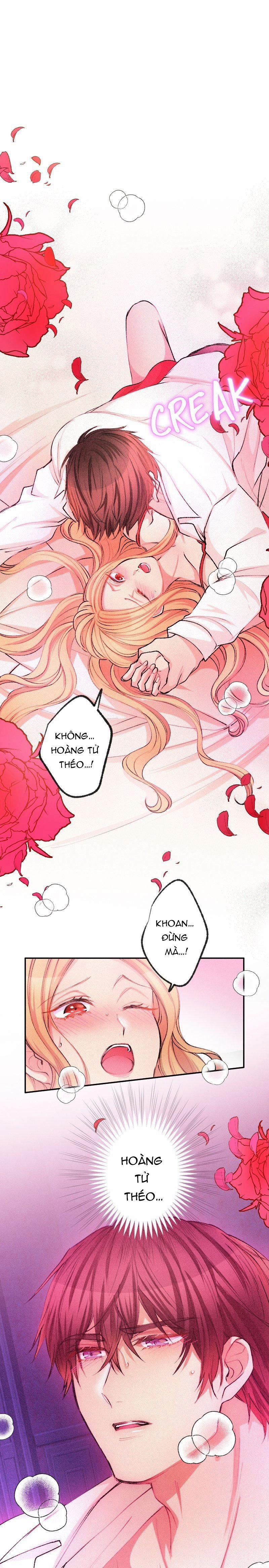 Sức Nóng Của Nữ Phản Diện Được Tái Sinh 27.1 trang 3