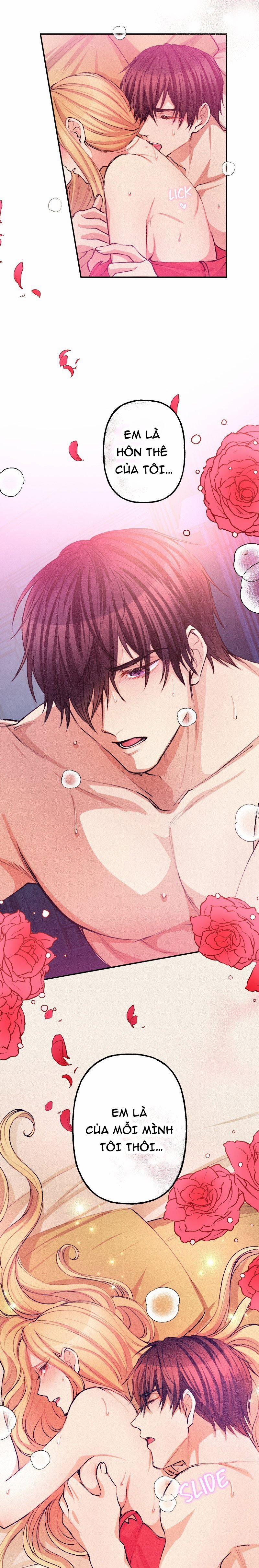 Sức Nóng Của Nữ Phản Diện Được Tái Sinh 27.2 trang 0