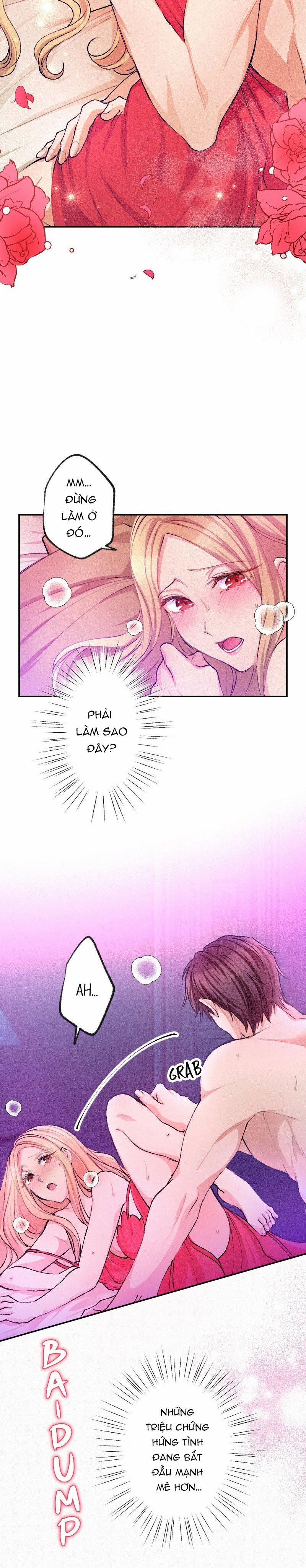 Sức Nóng Của Nữ Phản Diện Được Tái Sinh 27.2 trang 1