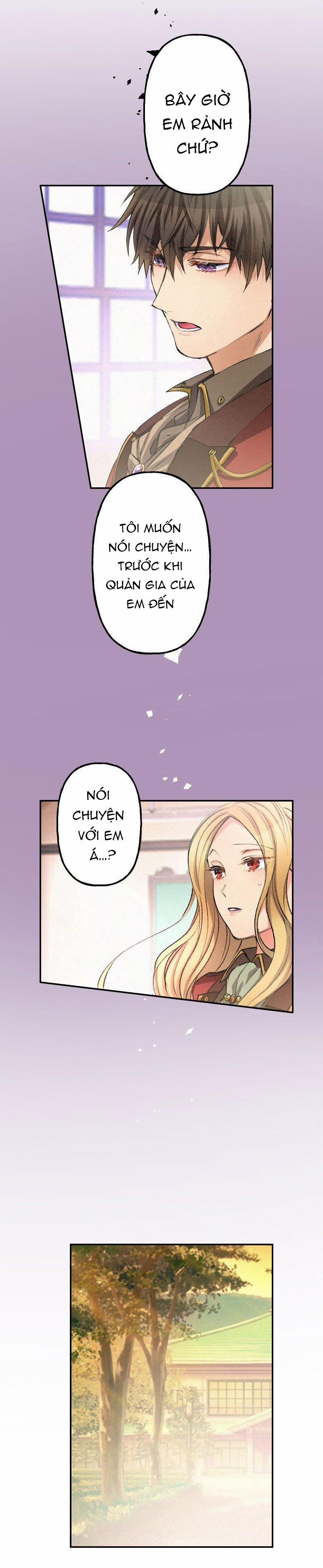 Sức Nóng Của Nữ Phản Diện Được Tái Sinh 27.2 trang 12