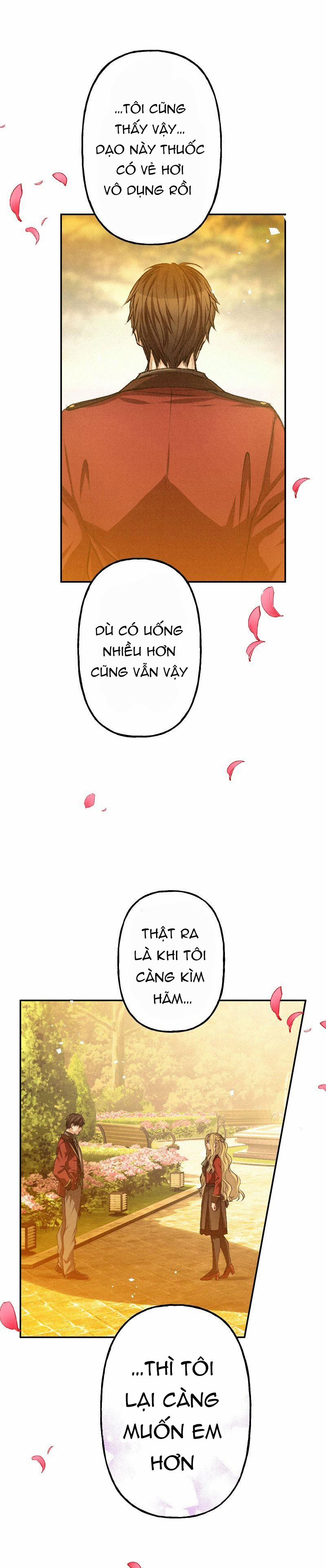 Sức Nóng Của Nữ Phản Diện Được Tái Sinh 27.2 trang 15