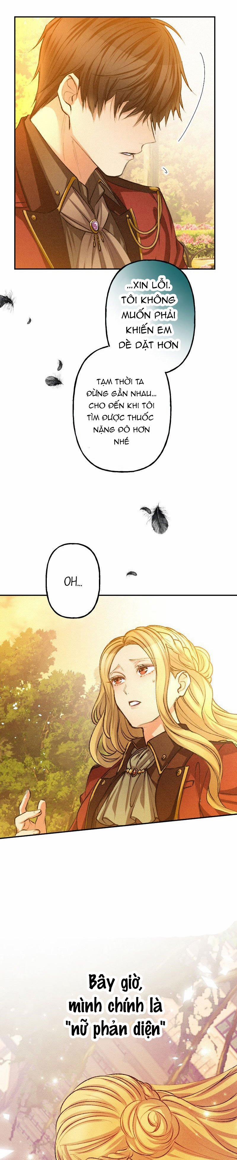 Sức Nóng Của Nữ Phản Diện Được Tái Sinh 27.2 trang 18