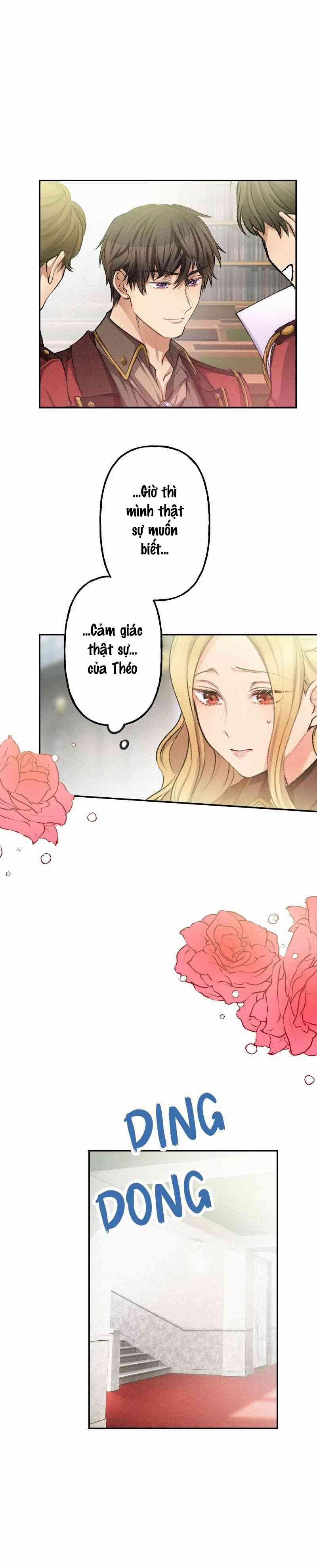 Sức Nóng Của Nữ Phản Diện Được Tái Sinh 28.1 trang 7