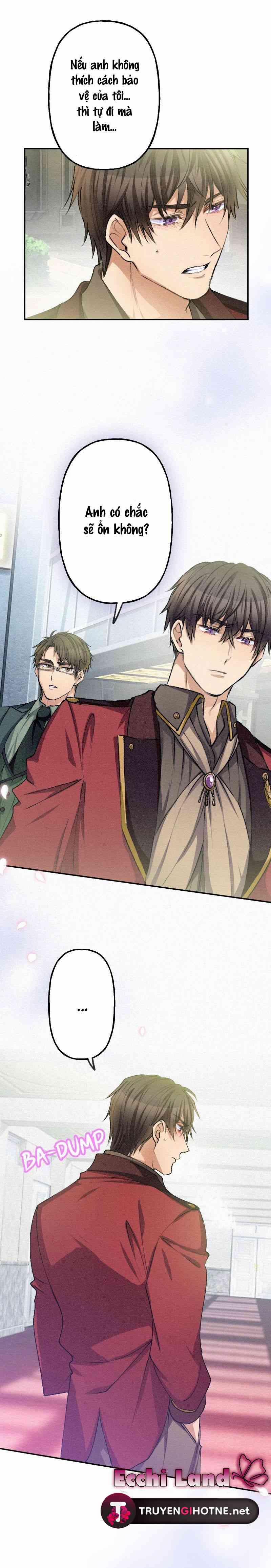 Sức Nóng Của Nữ Phản Diện Được Tái Sinh 28.2 trang 1