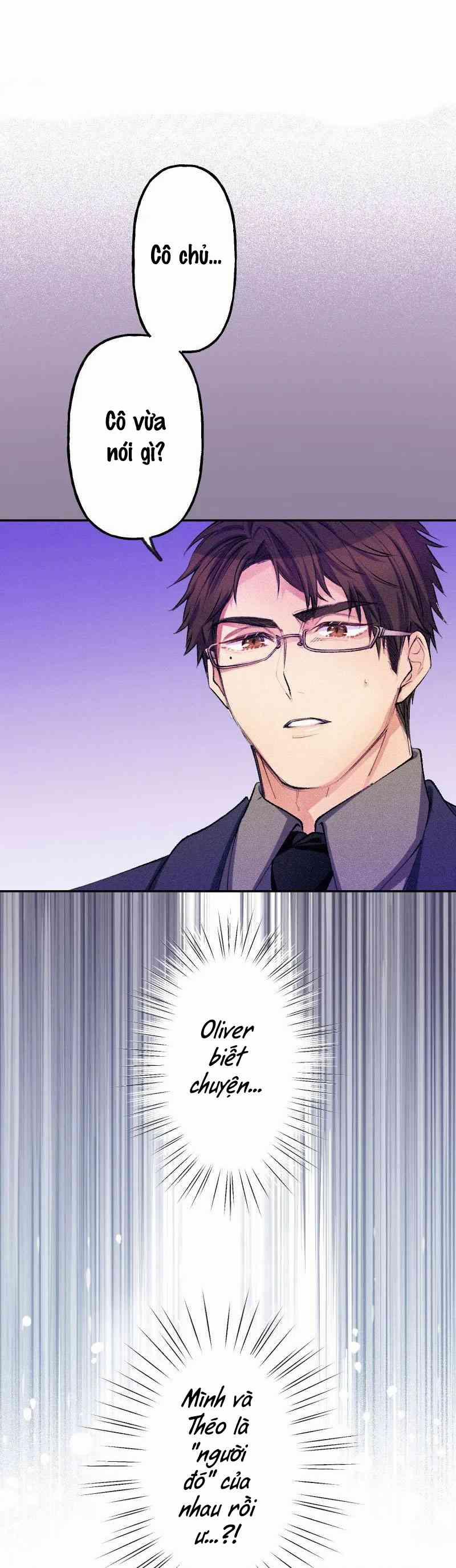 Sức Nóng Của Nữ Phản Diện Được Tái Sinh 28.2 trang 11