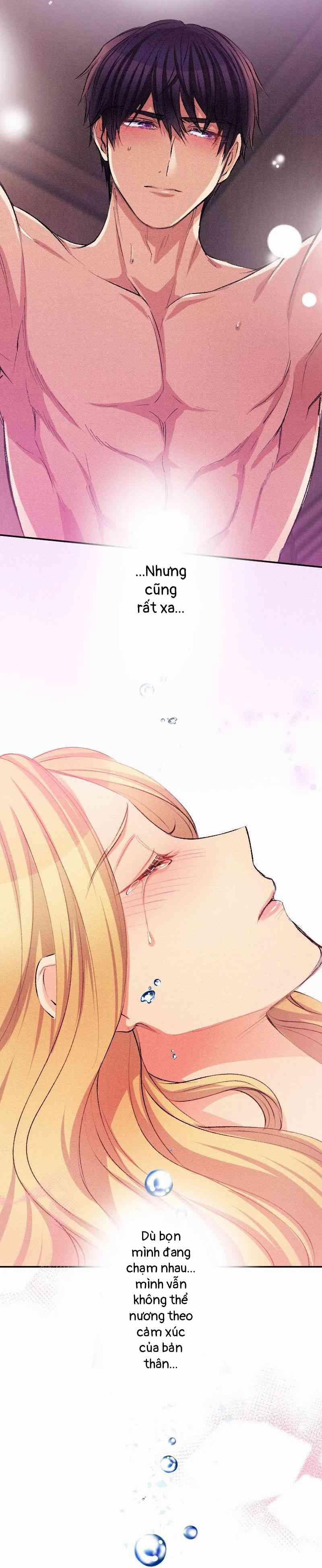 Sức Nóng Của Nữ Phản Diện Được Tái Sinh 28.2 trang 8