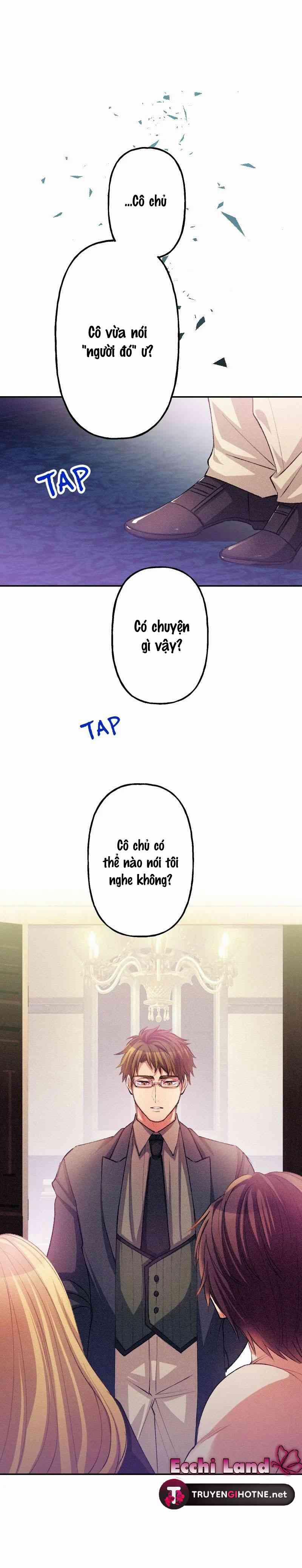 Sức Nóng Của Nữ Phản Diện Được Tái Sinh 29.1 trang 1