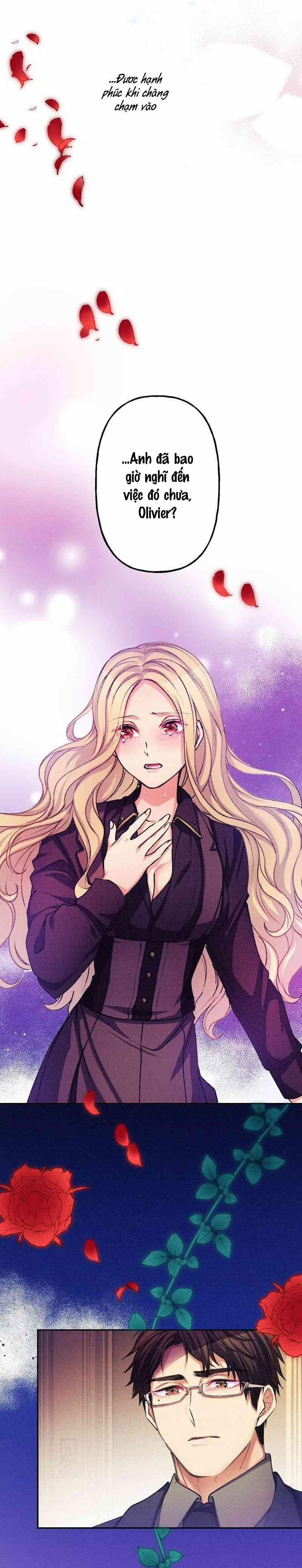 Sức Nóng Của Nữ Phản Diện Được Tái Sinh 29.1 trang 11