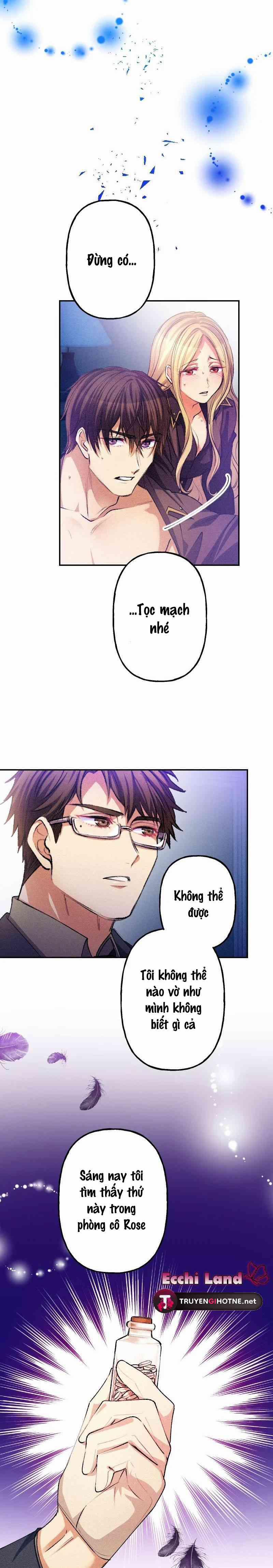 Sức Nóng Của Nữ Phản Diện Được Tái Sinh 29.1 trang 3