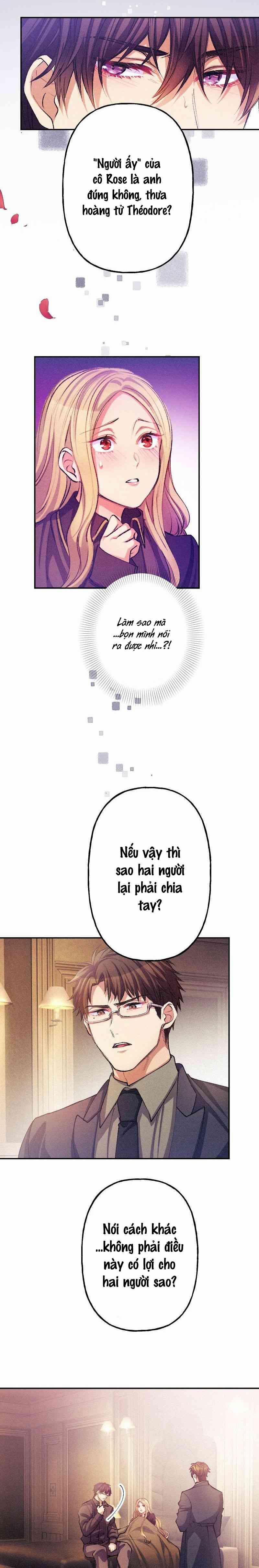 Sức Nóng Của Nữ Phản Diện Được Tái Sinh 29.1 trang 6