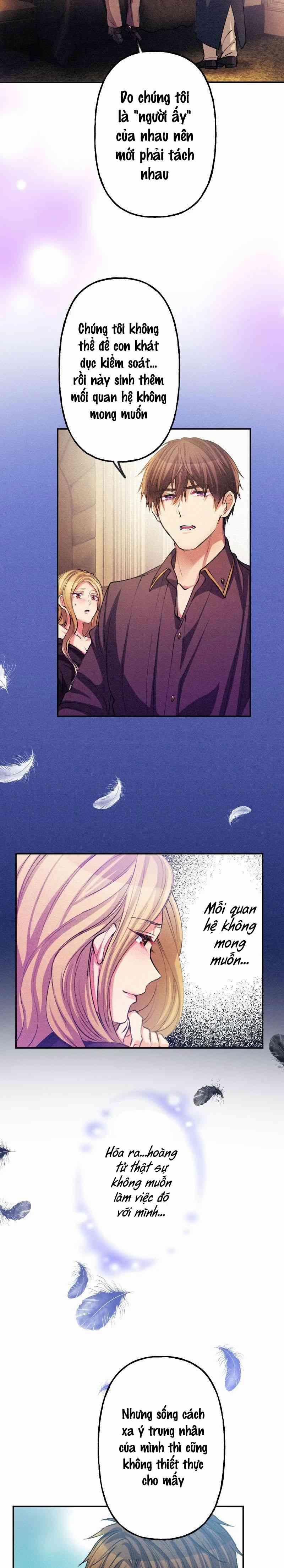 Sức Nóng Của Nữ Phản Diện Được Tái Sinh 29.1 trang 7