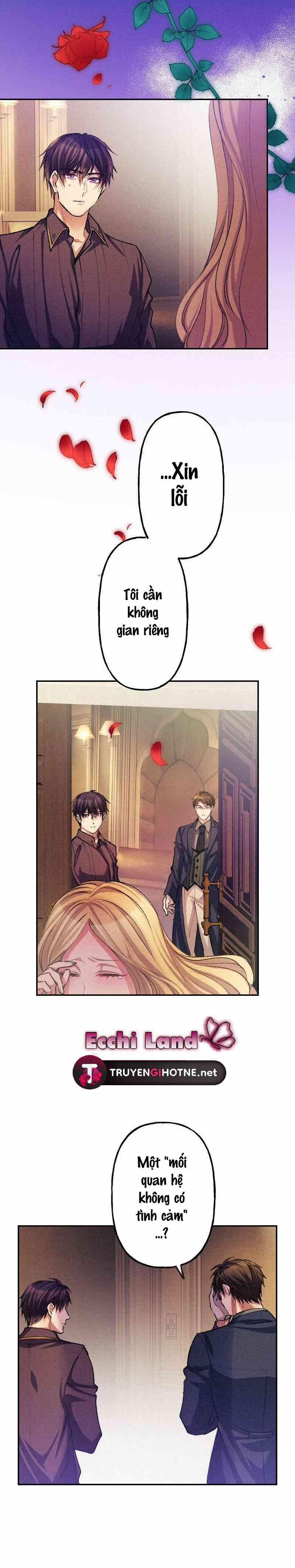 Sức Nóng Của Nữ Phản Diện Được Tái Sinh 29.2 trang 0