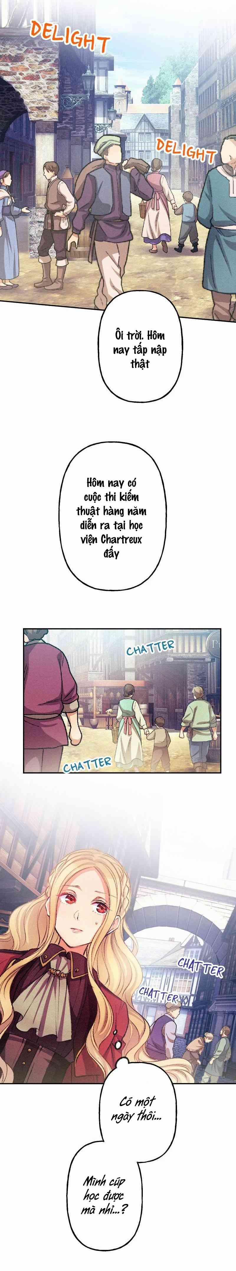 Sức Nóng Của Nữ Phản Diện Được Tái Sinh 29.2 trang 2