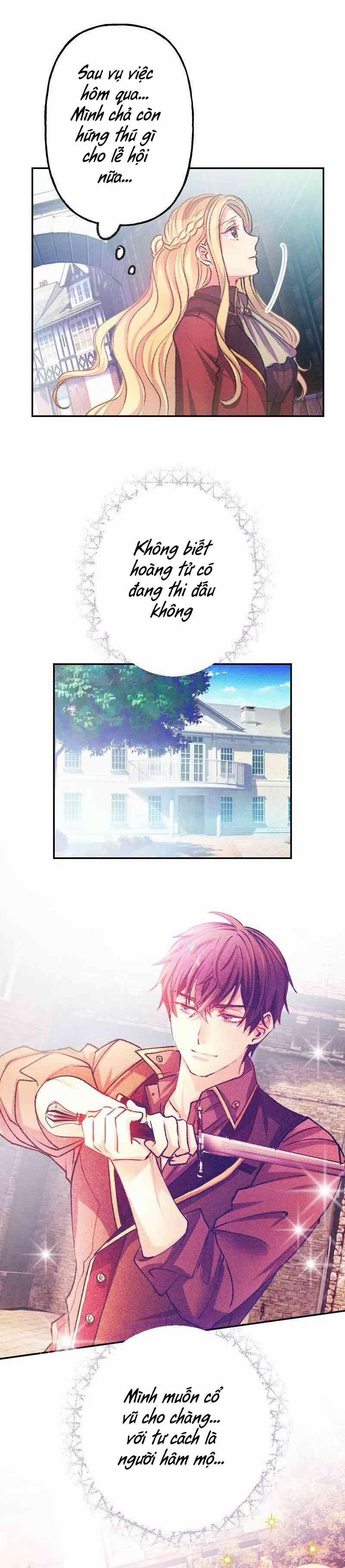 Sức Nóng Của Nữ Phản Diện Được Tái Sinh 29.2 trang 3