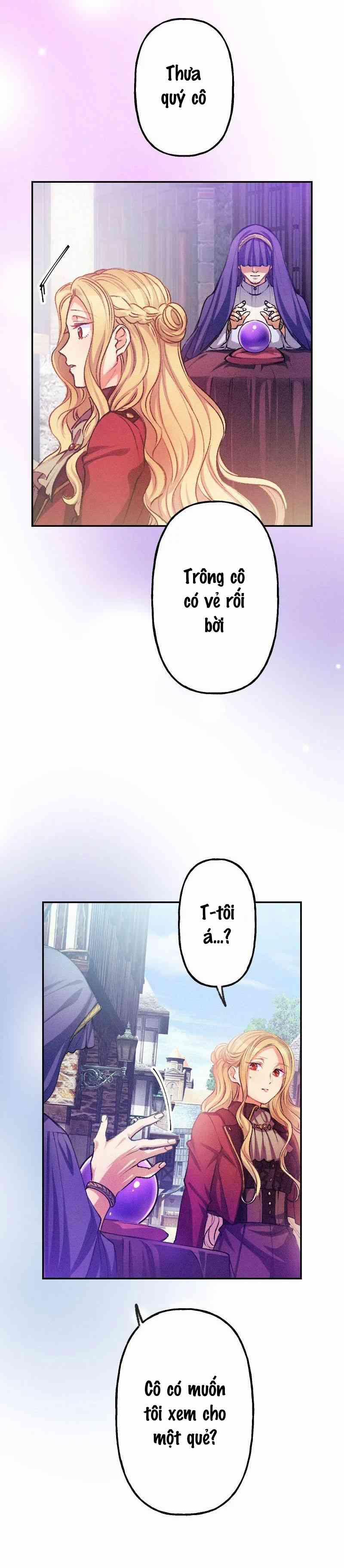 Sức Nóng Của Nữ Phản Diện Được Tái Sinh 29.2 trang 5