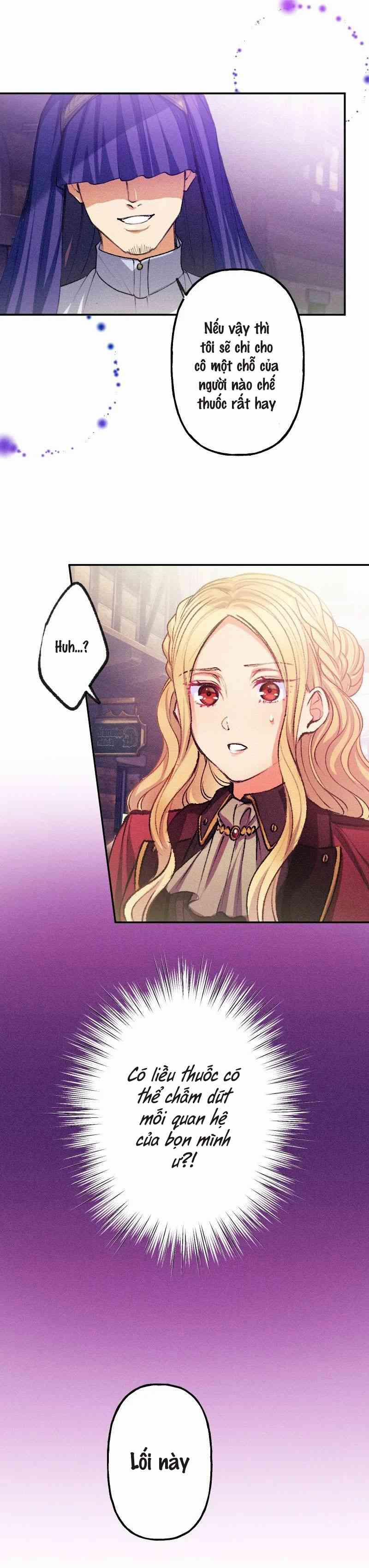 Sức Nóng Của Nữ Phản Diện Được Tái Sinh 29.2 trang 7