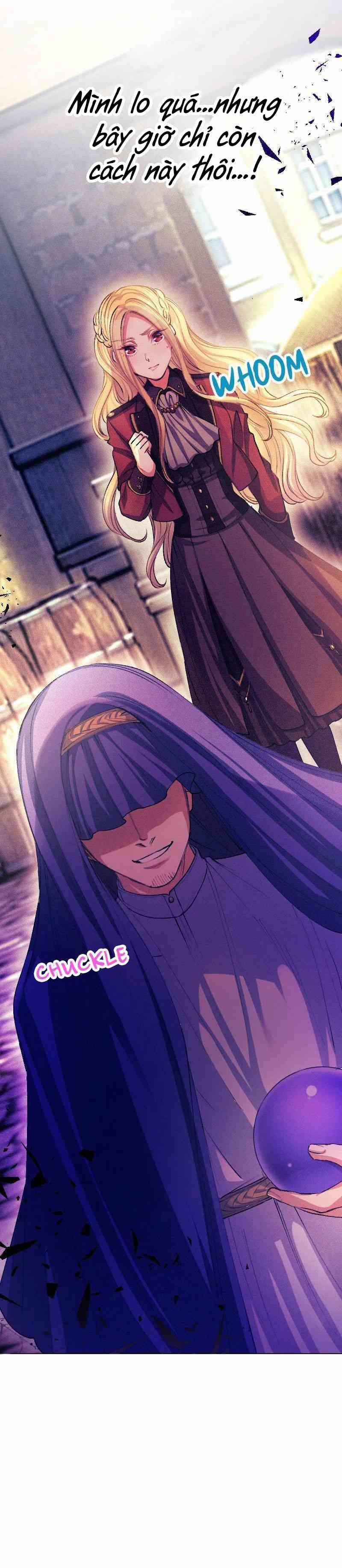 Sức Nóng Của Nữ Phản Diện Được Tái Sinh 29.2 trang 9