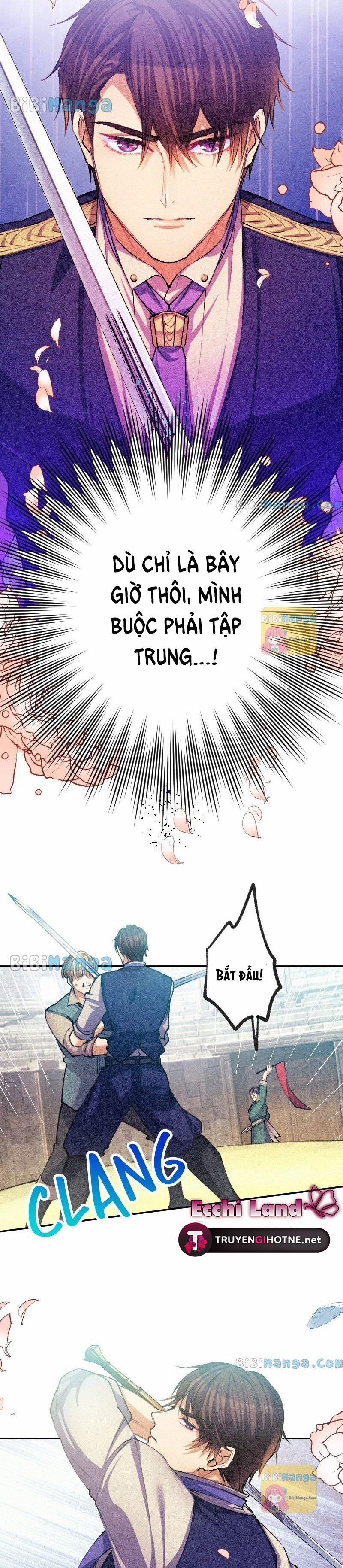 Sức Nóng Của Nữ Phản Diện Được Tái Sinh 30.1 trang 10