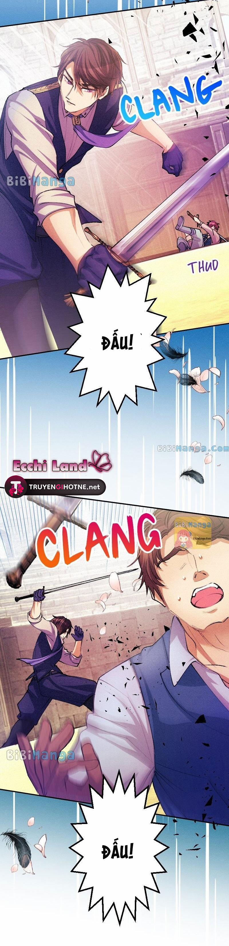 Sức Nóng Của Nữ Phản Diện Được Tái Sinh 30.1 trang 12