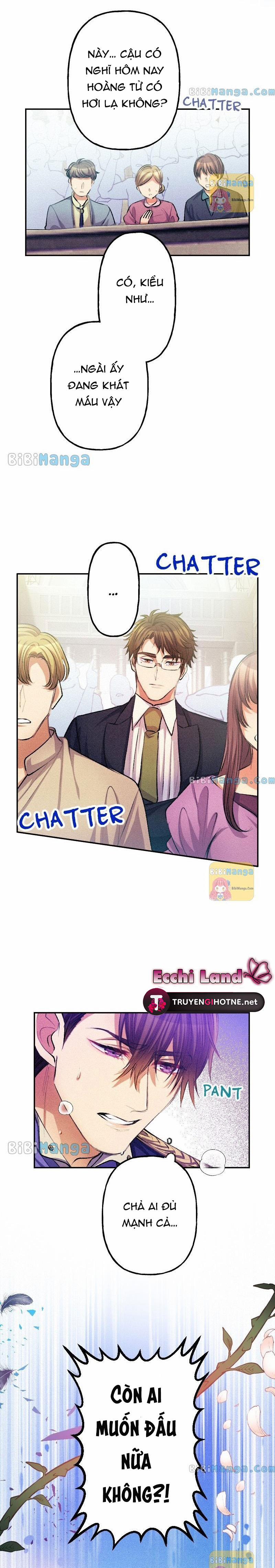 Sức Nóng Của Nữ Phản Diện Được Tái Sinh 30.1 trang 13